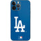 MLB Los Angeles Dodgers - Solid Distressed iPhone 14 Pro Max Skin