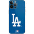 MLB Los Angeles Dodgers - Solid Distressed iPhone 14 Pro Max Skin