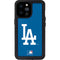 MLB Los Angeles Dodgers - Solid Distressed iPhone 14 Pro Max Waterproof Case