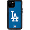 MLB Los Angeles Dodgers - Solid Distressed iPhone 15 Plus Waterproof Case