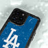 MLB Los Angeles Dodgers - Solid Distressed iPhone 15 Pro Waterproof Case