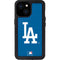 MLB Los Angeles Dodgers - Solid Distressed iPhone 15 Waterproof Case