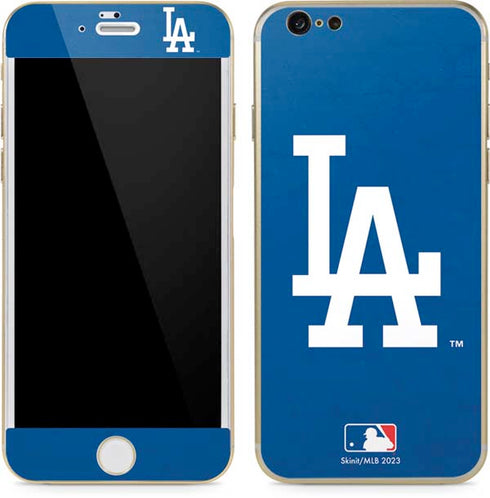 MLB Los Angeles Dodgers - Solid Distressed iPhone 6/6s Skin