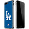 MLB Los Angeles Dodgers - Solid Distressed iPhone 7/8 Plus Clear Case