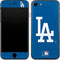 MLB Los Angeles Dodgers - Solid Distressed iPhone 7 Skin