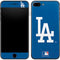 MLB Los Angeles Dodgers - Solid Distressed iPhone 8 Plus Skin