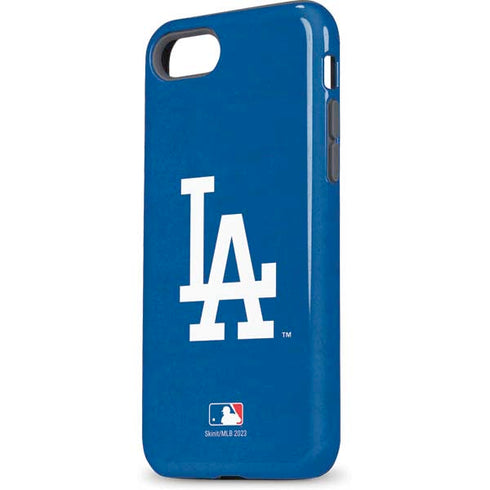 MLB Los Angeles Dodgers - Solid Distressed iPhone 8 Pro Case