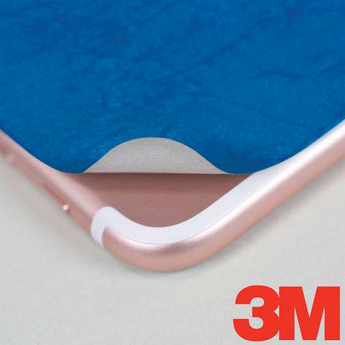 MLB Los Angeles Dodgers - Solid Distressed iPhone 8 Skin