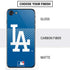 MLB Los Angeles Dodgers - Solid Distressed iPhone SE (2nd & 3rd Gen) Skin