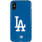 MLB Los Angeles Dodgers - Solid Distressed iPhone X Pro Case