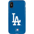 MLB Los Angeles Dodgers - Solid Distressed iPhone X Pro Case