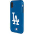 MLB Los Angeles Dodgers - Solid Distressed iPhone X Pro Case