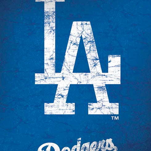 MLB Los Angeles Dodgers - Solid Distressed iPhone X Skin