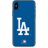 MLB Los Angeles Dodgers - Solid Distressed iPhone X Skin