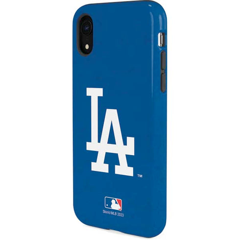 MLB Los Angeles Dodgers - Solid Distressed iPhone XR Pro Case