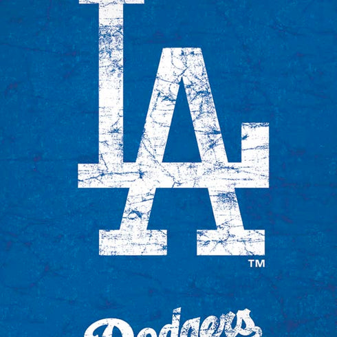 MLB Los Angeles Dodgers - Solid Distressed iPhone XS Max Skin