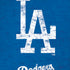 MLB Los Angeles Dodgers - Solid Distressed iPhone XS Pro Case