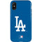 MLB Los Angeles Dodgers - Solid Distressed iPhone XS Pro Case