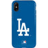 MLB Los Angeles Dodgers - Solid Distressed iPhone XS Pro Case