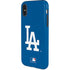 MLB Los Angeles Dodgers - Solid Distressed iPhone XS Pro Case