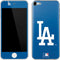 MLB Los Angeles Dodgers - Solid Distressed Apple iPod Skin