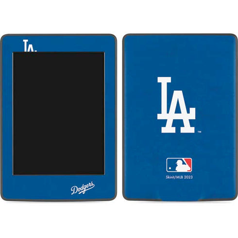 MLB Los Angeles Dodgers - Solid Distressed Amazon Kindle Skin
