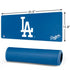 MLB Los Angeles Dodgers - Solid Distressed Gaming Mouse Pad