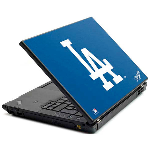 MLB Los Angeles Dodgers - Solid Distressed Lenovo T420 Skin