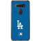MLB Los Angeles Dodgers - Solid Distressed LG K51/Q51 Clear Case