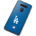 MLB Los Angeles Dodgers - Solid Distressed LG K51/Q51 Clear Case