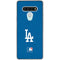 MLB Los Angeles Dodgers - Solid Distressed LG Stylo 6 Clear Case