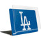 MLB Los Angeles Dodgers - Solid Distressed MacBook Air 13in M1 (2021) Case plus Skin