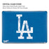 MLB Los Angeles Dodgers - Solid Distressed MacBook Air 13in M1 (2021) Case plus Skin