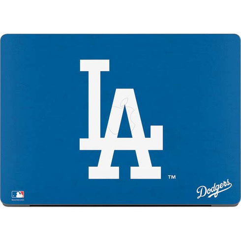 MLB Los Angeles Dodgers - Solid Distressed MacBook Pro 14in (2021-24) Skin