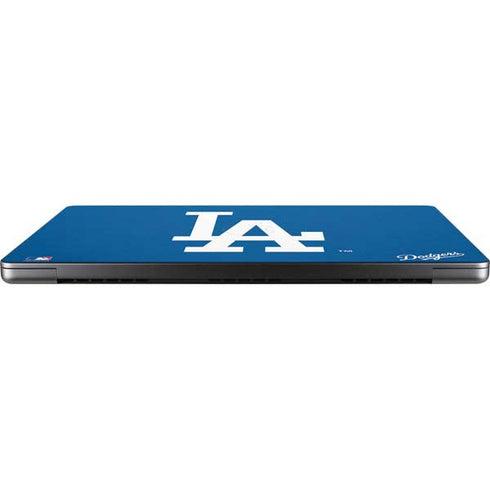MLB Los Angeles Dodgers - Solid Distressed MacBook Pro 14in (2021-24) Skin