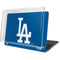 MLB Los Angeles Dodgers - Solid Distressed MacBook Pro 15in (2016-19) Case plus Skin