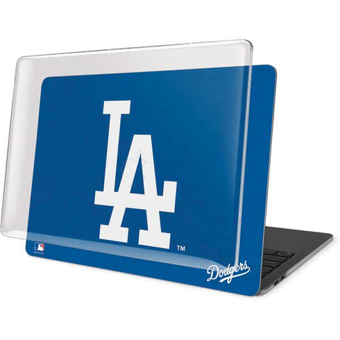 MLB Los Angeles Dodgers - Solid Distressed MacBook Pro 16in (2019-20) Case plus Skin