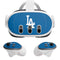MLB Los Angeles Dodgers - Solid Distressed Meta Quest 3 Skin