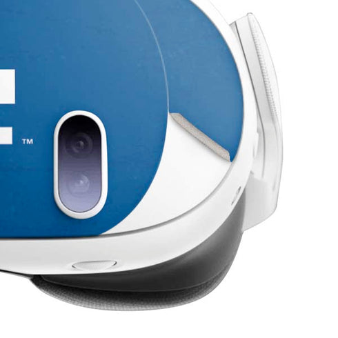 MLB Los Angeles Dodgers - Solid Distressed Meta Quest 3 Skin