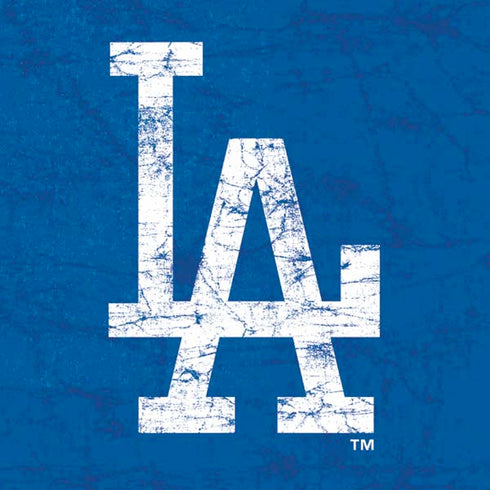 MLB Los Angeles Dodgers - Solid Distressed Moto E5 Play Skin