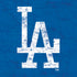 MLB Los Angeles Dodgers - Solid Distressed Moto E5 Play Skin