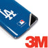 MLB Los Angeles Dodgers - Solid Distressed Moto E5 Plus Skin