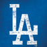 MLB Los Angeles Dodgers - Solid Distressed Moto G6 Skin