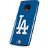 MLB Los Angeles Dodgers - Solid Distressed Moto G6 Skin
