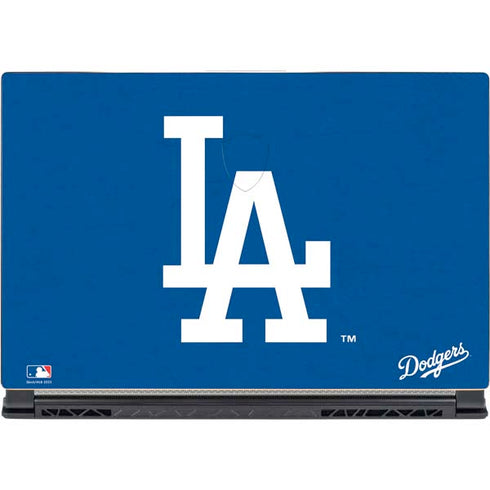 MLB Los Angeles Dodgers - Solid Distressed MSI GS65 Stealth Laptop Skin