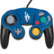 MLB Los Angeles Dodgers - Solid Distressed Nintendo GameCube Controller Skin
