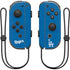 MLB Los Angeles Dodgers - Solid Distressed Nintendo Joy-Con (L/R) Controller Skin