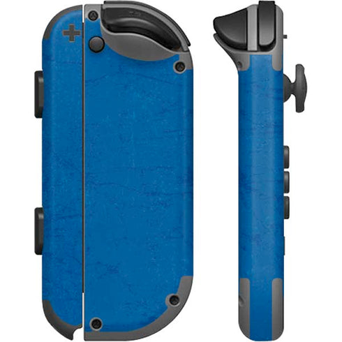 MLB Los Angeles Dodgers - Solid Distressed Nintendo Joy-Con (L/R) Controller Skin