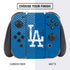 MLB Los Angeles Dodgers - Solid Distressed Nintendo Switch Bundle Skin