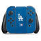 MLB Los Angeles Dodgers - Solid Distressed Nintendo Switch (2017-2021) Joy-Con Controller Skin